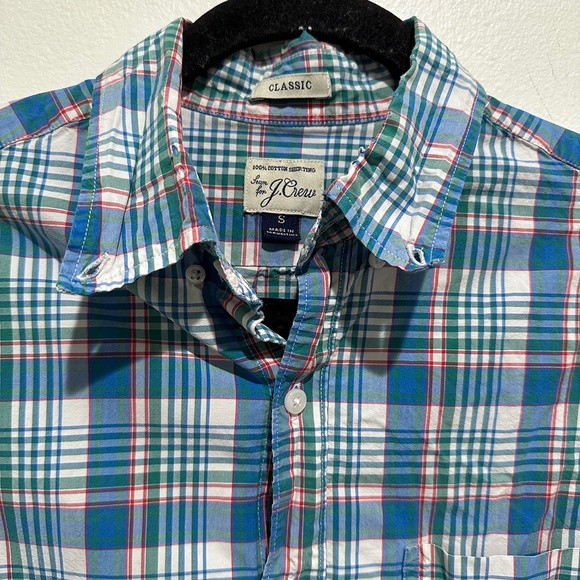 J. Crew Classic Cotton Button Down Size Small - Picture 6 of 9